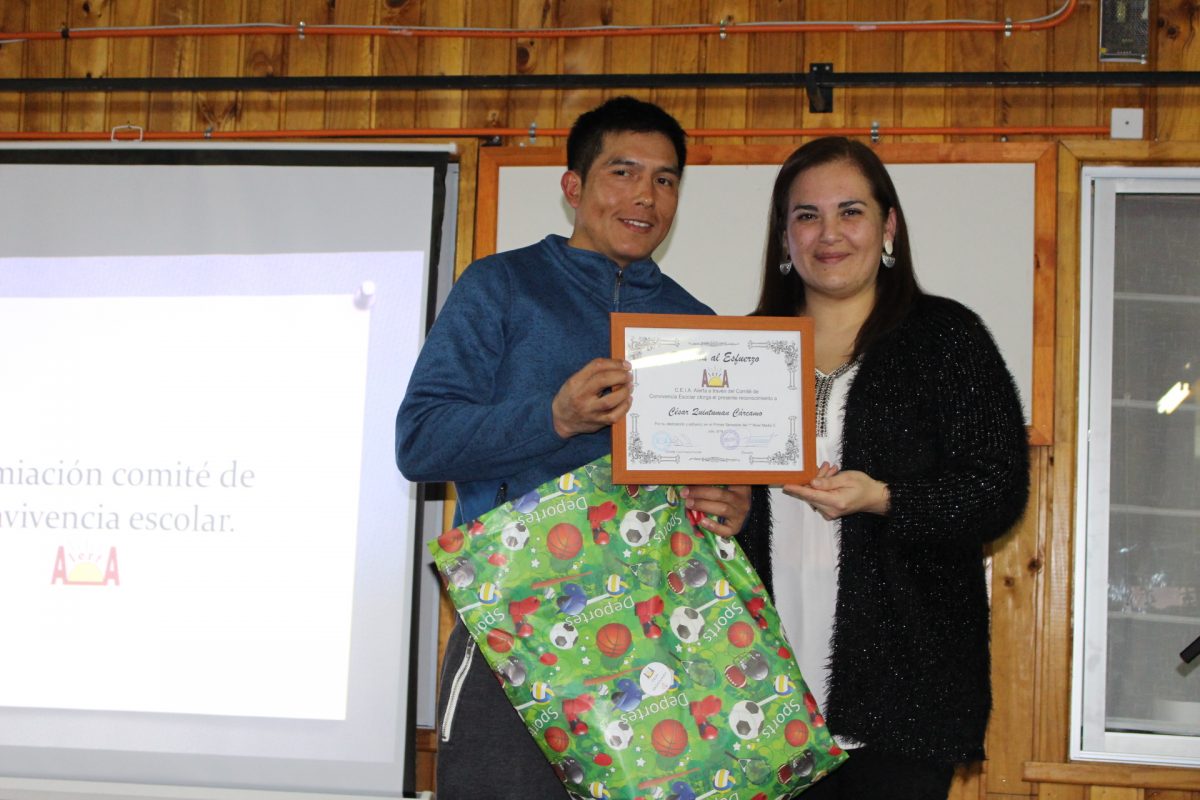 Colegio alerta